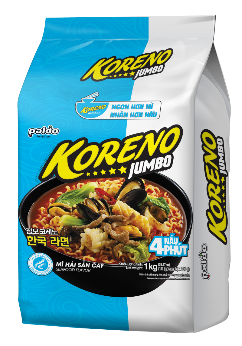 Koreno Jumbo Hải Sản Cay