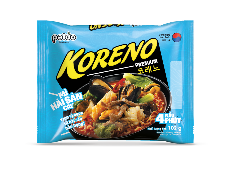 Koreno Hải Sản Cay