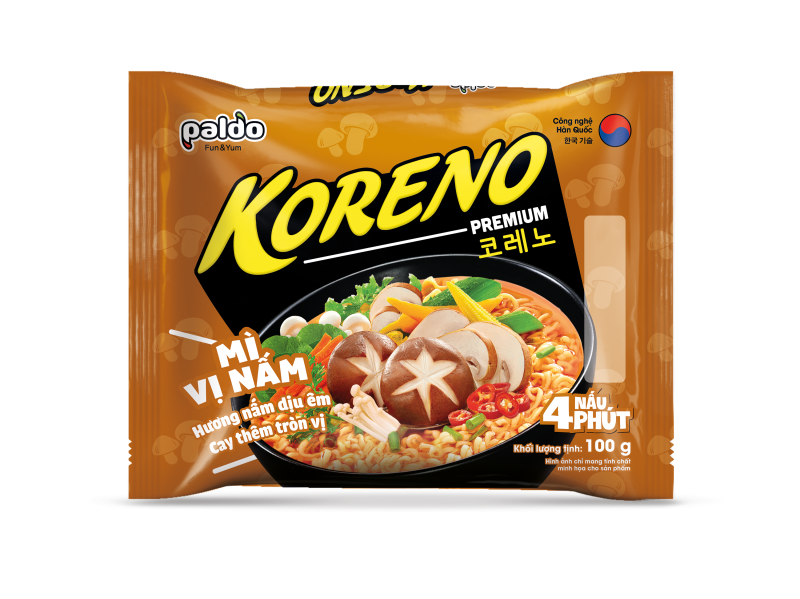 Koreno Premium Nấm
