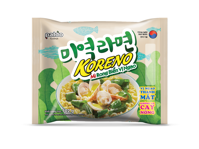 Koreno Rong Biển vị Ngao