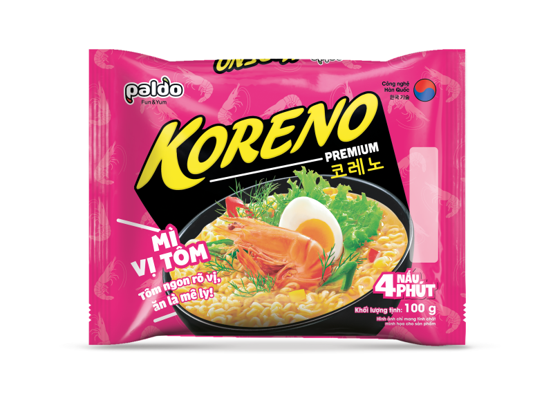Koreno Premium Tôm