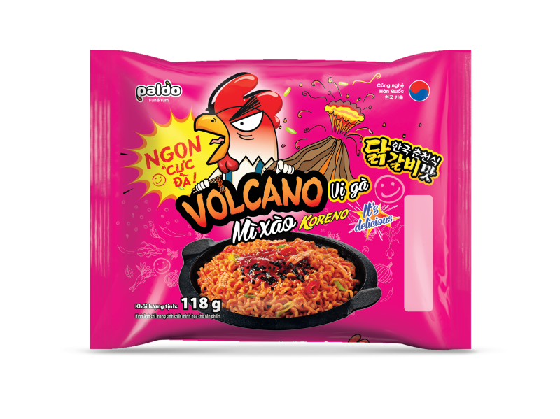 Koreno Volcano Vị Gà