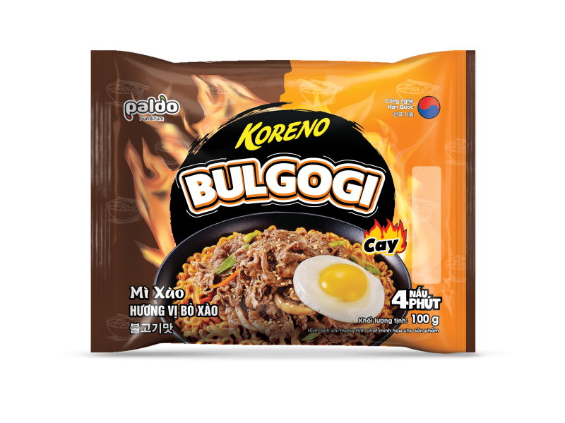 Koreno Bulgogi Bò Xào Cay