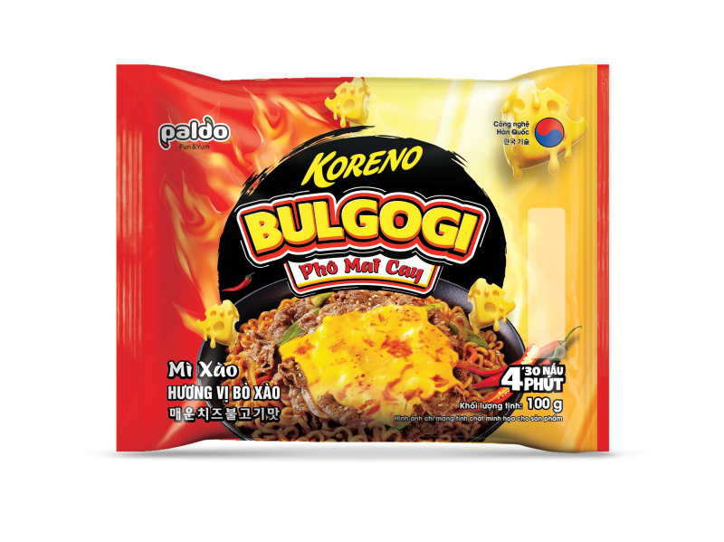 Koreno Bulgogi Phô Mai Cay