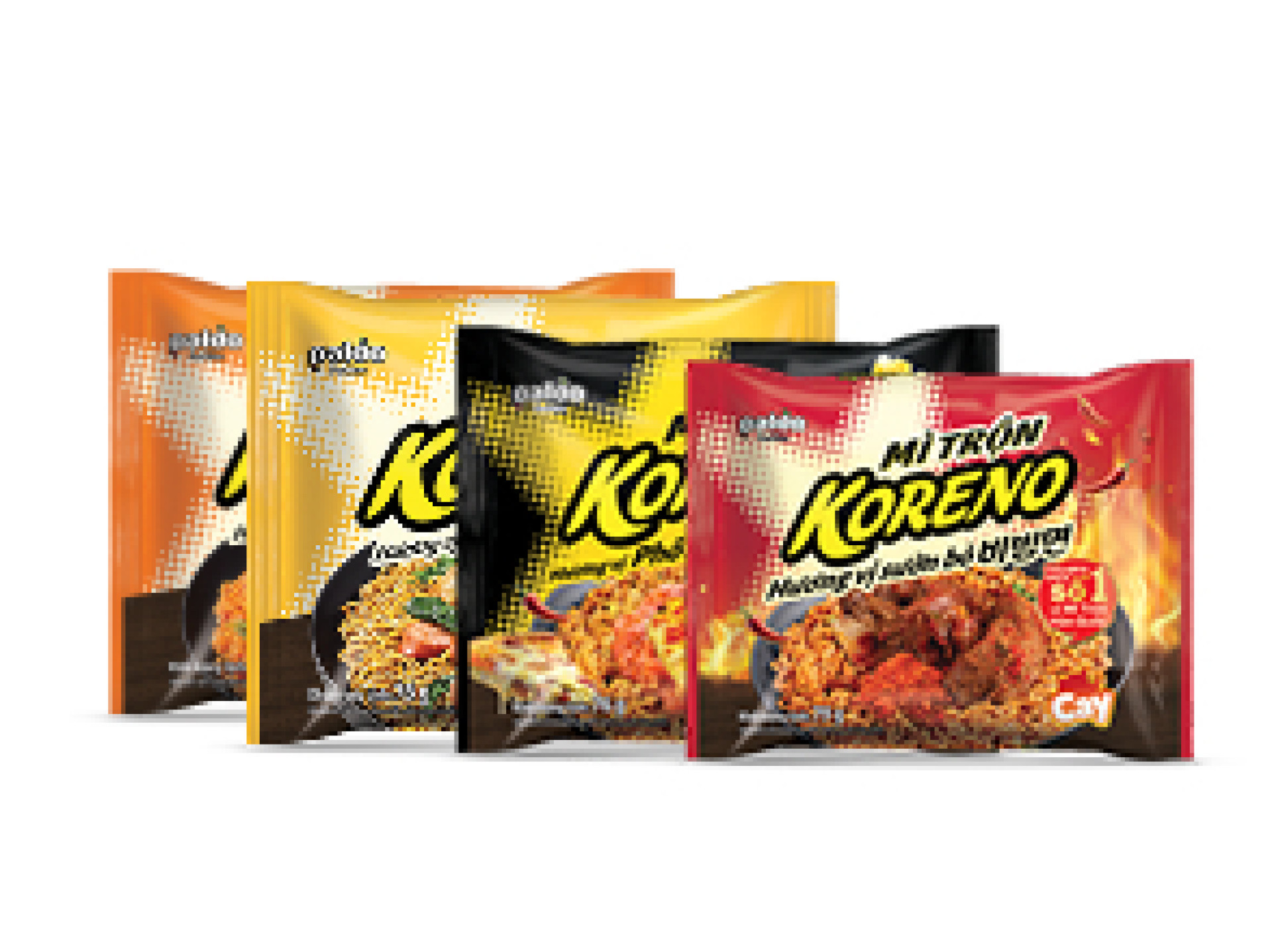 Koreno mix collage