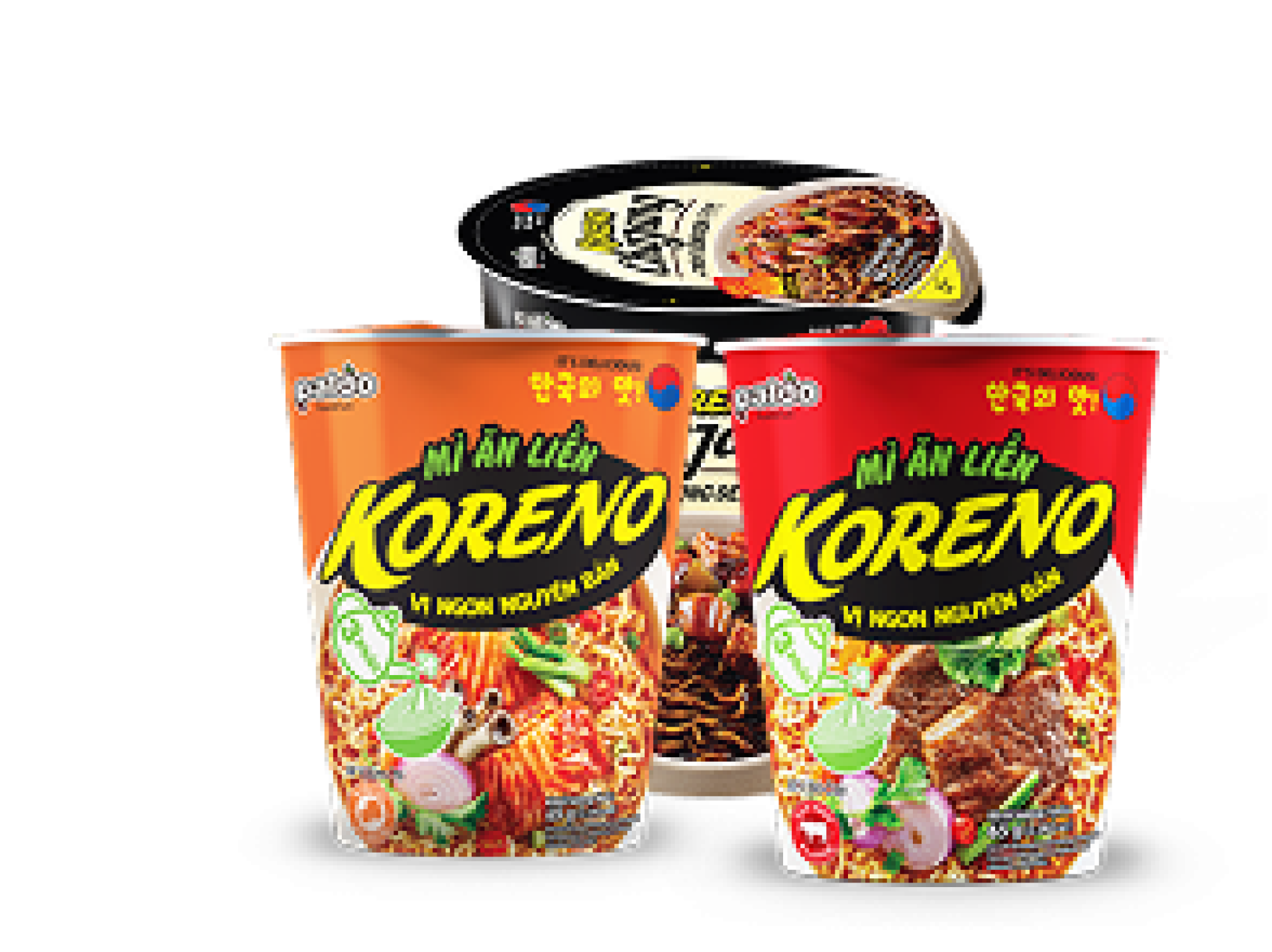 Koreno mix collage