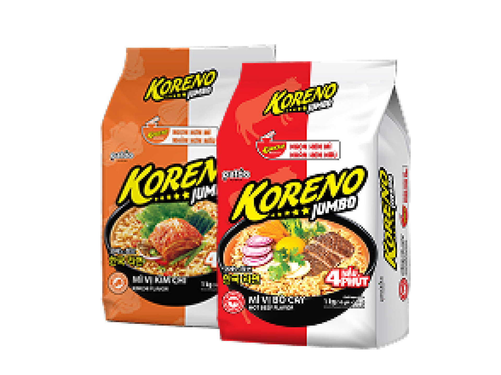 Koreno mix collage