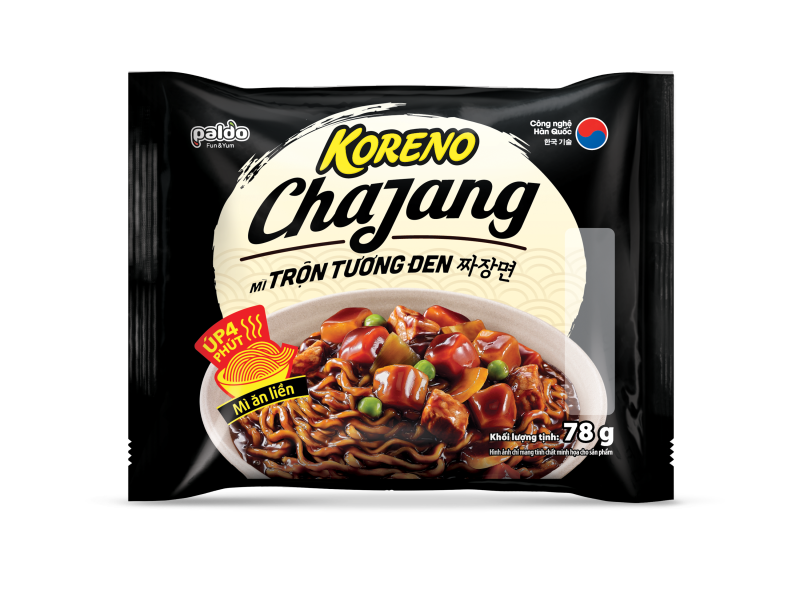 Mì Trộn Tương Đen Koreno Chajang