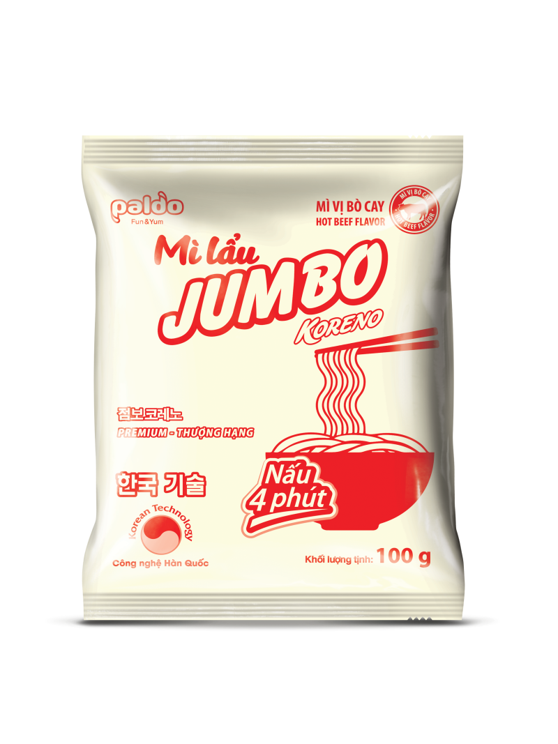 Mì Lẩu Jumbo Bò Cay