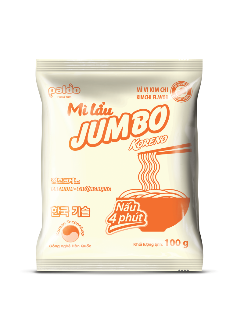 Mì Lẩu Jumbo Kim Chi