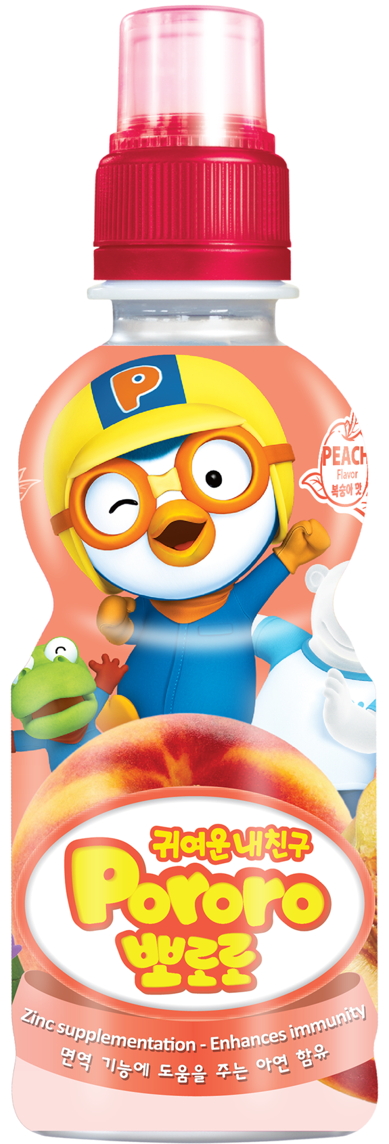 Pororo Hương Vị Đào