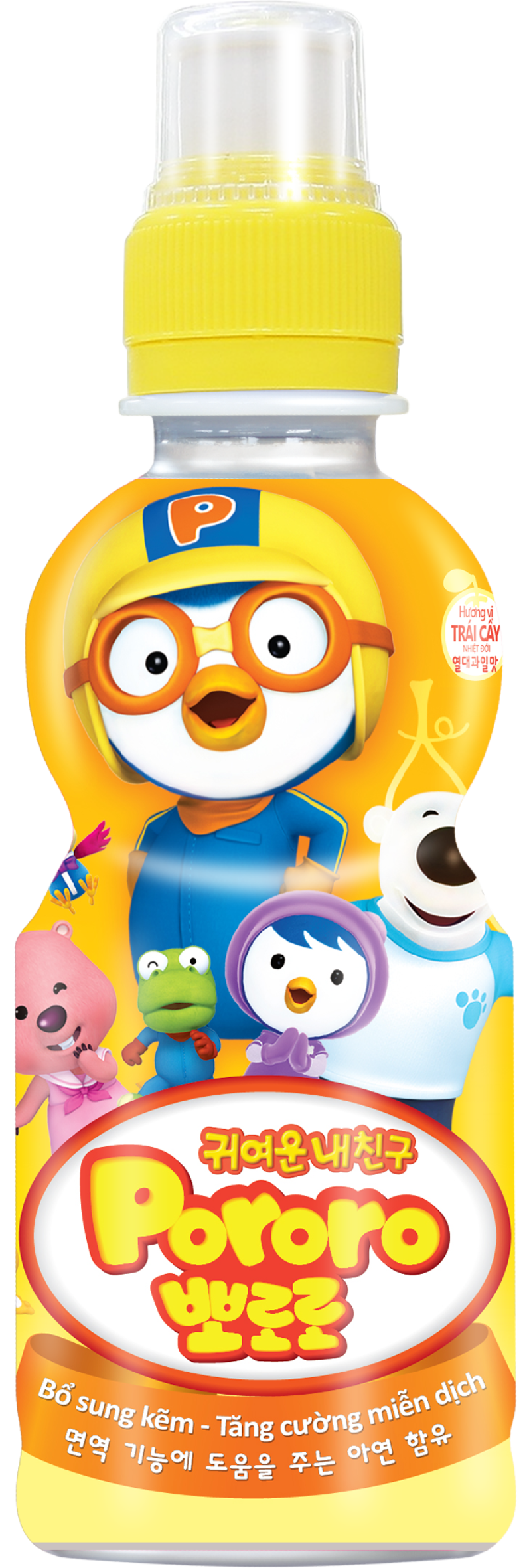 Pororo Hương Vị Trái Cây Nhiệt Đới
