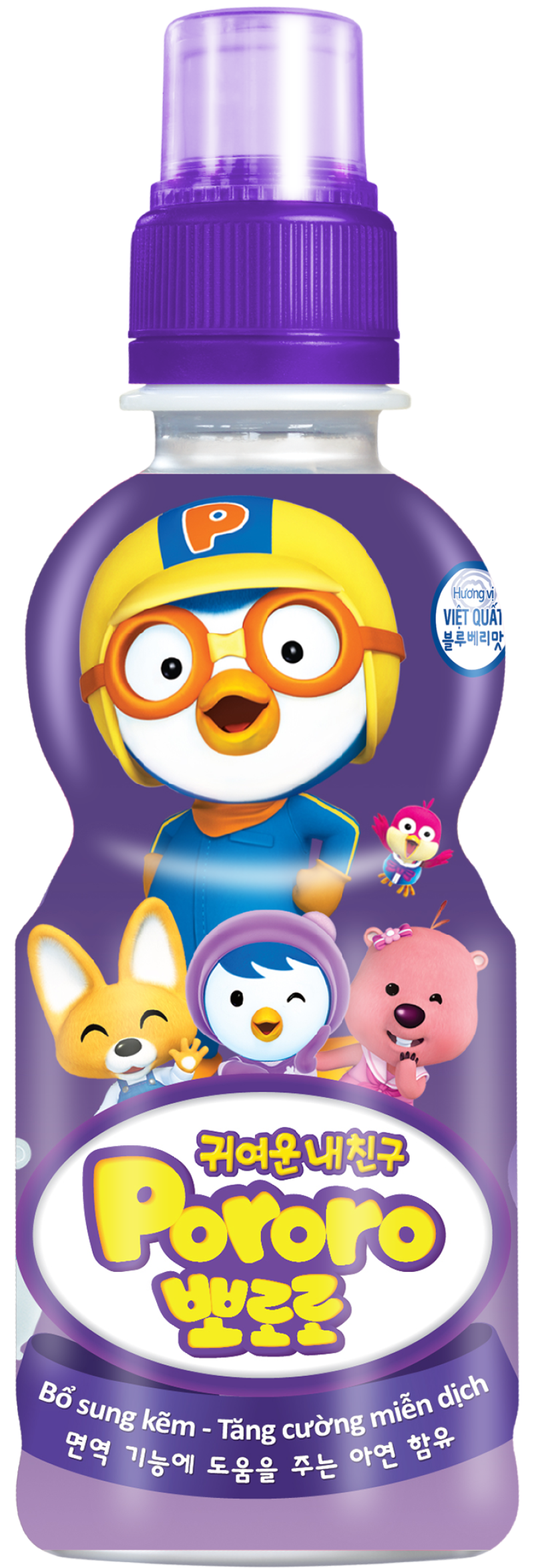 Pororo Hương Vị Việt Quất