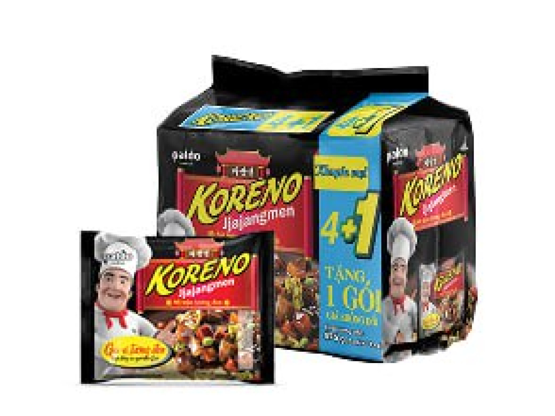 Koreno mix collage