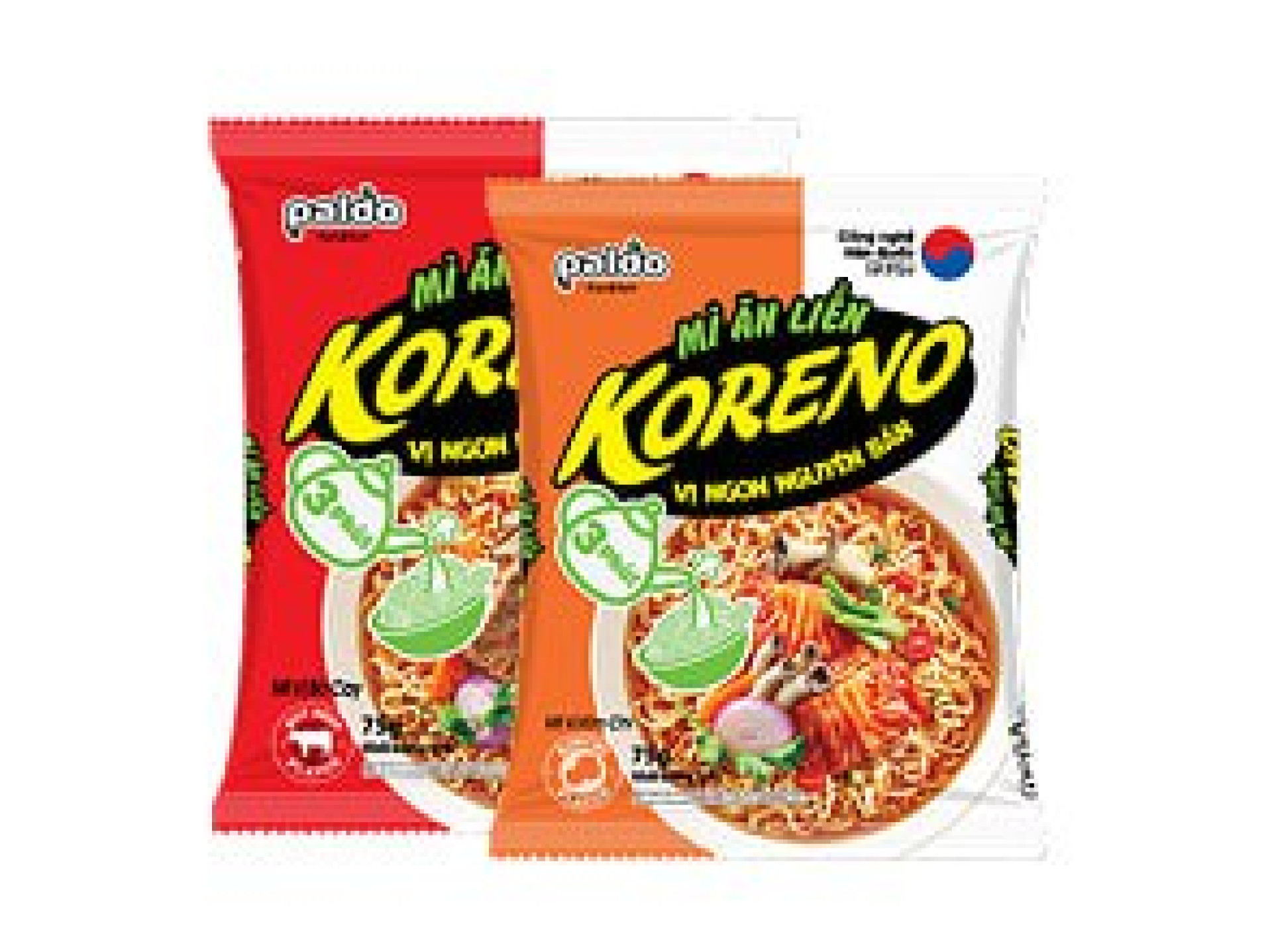 Koreno mix collage