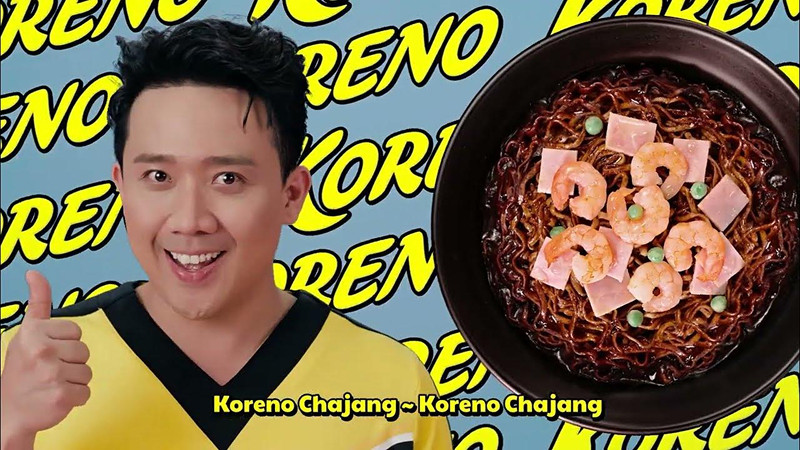 Koreno Chajang: Đói đói thì ăn ngay