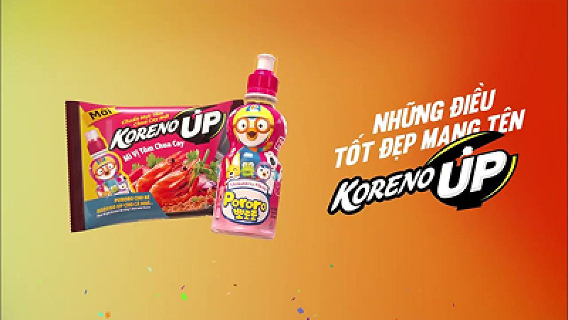 Koreno up và Pororo - Cùng nhau lan tỏa hạnh phúc