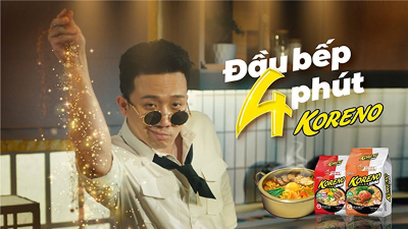 Món ngon thịnh soạn từ Koreno: Ngon hơn mì - Nhàn hơn nấu