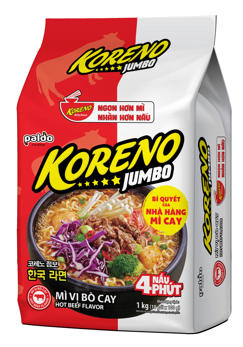 Koreno Jumbo Bò Cay