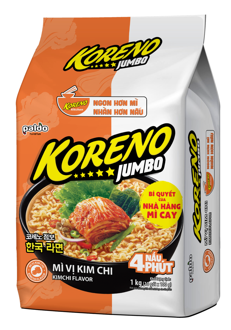 Koreno Jumbo Kim Chi