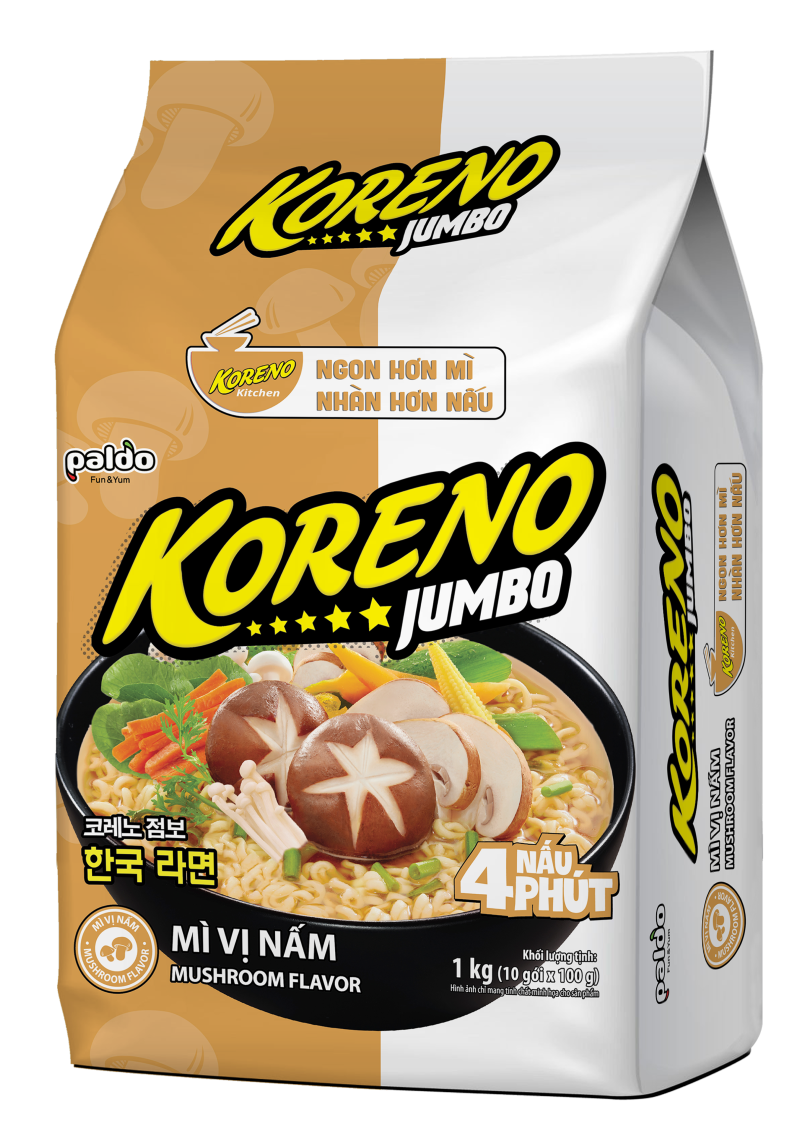 Koreno Jumbo Nấm