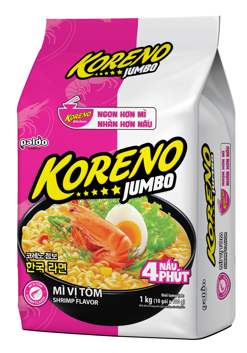 Koreno Jumbo Tôm