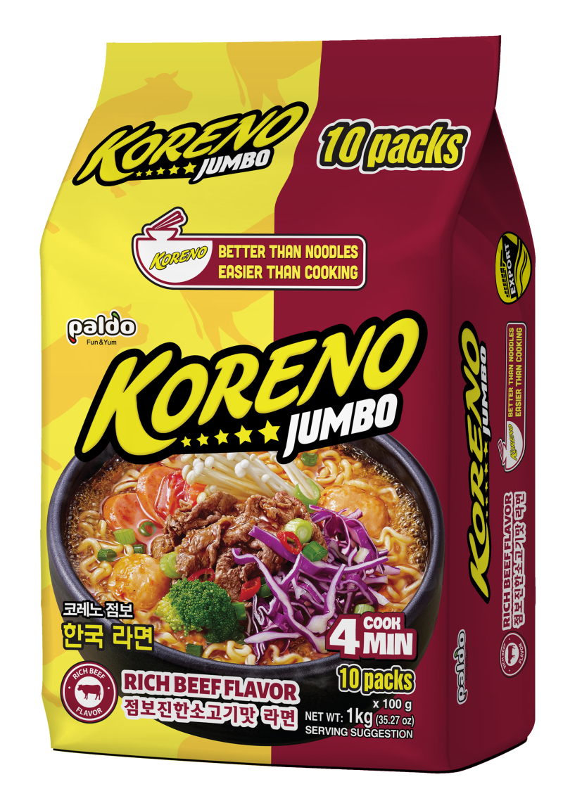 Mì Koreno Jumbo Hương Vị Bò đậm Vị