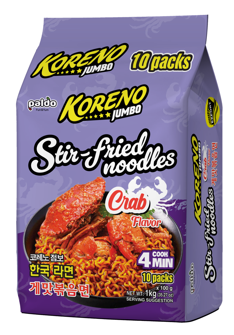 Mì Xào Koreno Jumbo Hương Vị Cua