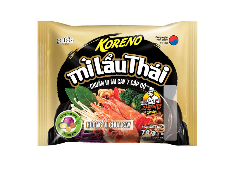 Mì Lẩu Thái Koreno Chua Cay