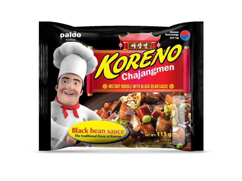 Mì Koreno Vị Tương Đen