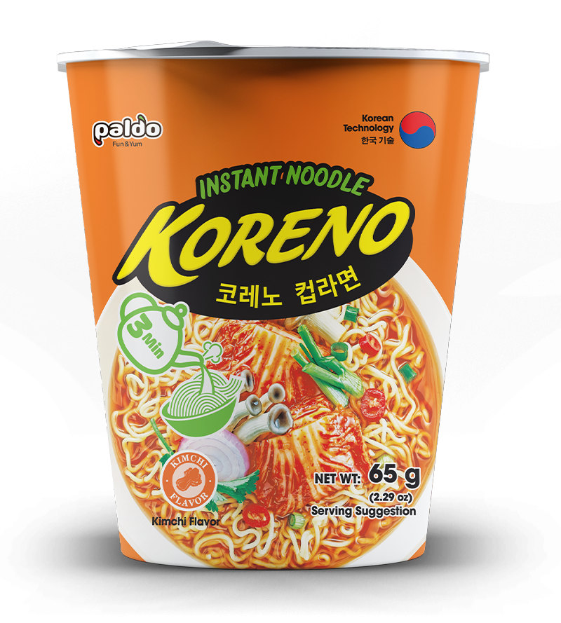 Mì Ăn Liền Koreno Kim Chi (dạng ly)