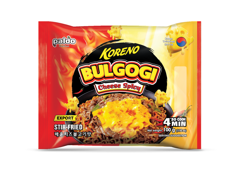 Mì Koreno Bulgogi Hương Vị Phô Mai Cay