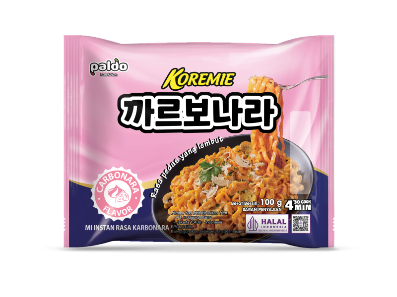 Mì Koremie Hương Vị Carbonara