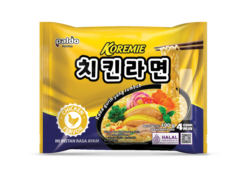 Mì Koremie Hương Vị Gà