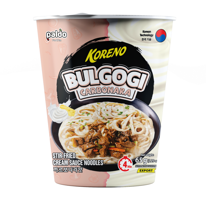 Mì Koreno Bulgogi Carbonara (dạng ly)