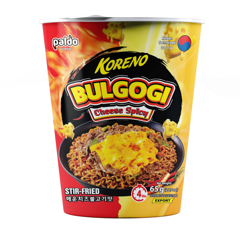 Mì Koreno Bulgogi Phô Mai Cay (dạng ly)