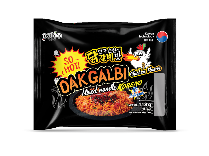 Mì Koreno Vị Gà Xào Cay