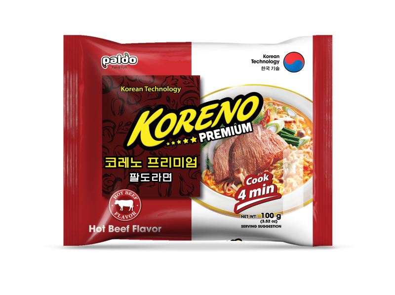Mì Koreno Premium Hương Vị Bò Cay