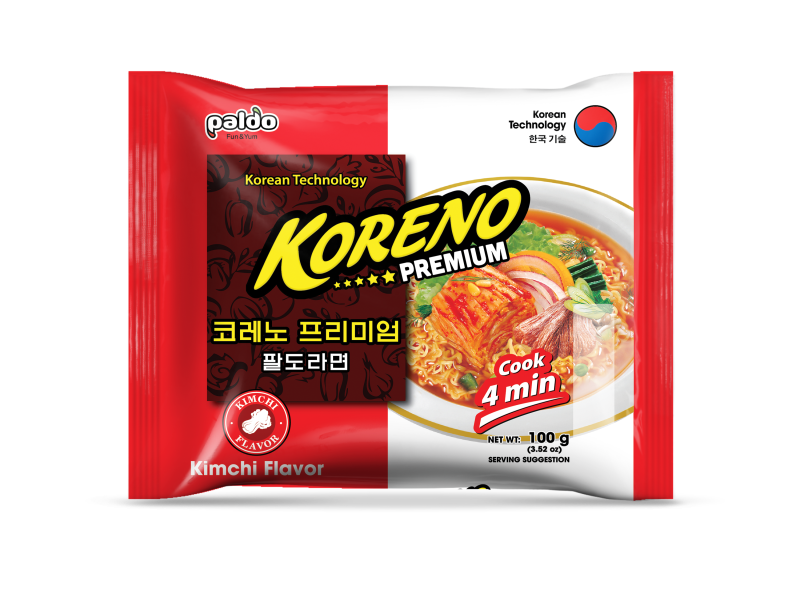 Mì Koreno Premium Vị Kim Chi