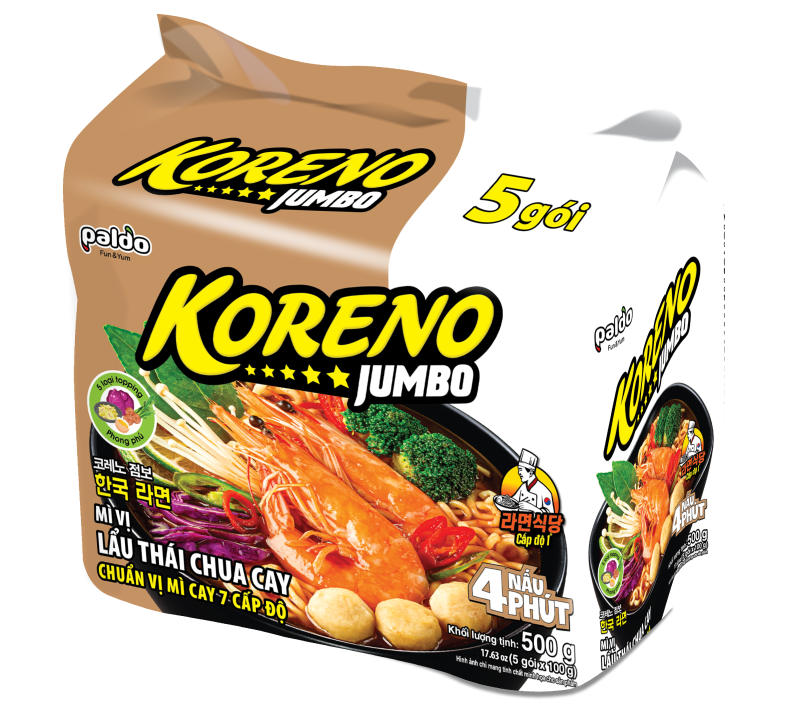 Koreno Jumbo Lẩu Thái Chua Cay