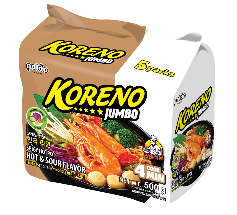Koreno Jumbo Lẩu Thái Chua Cay