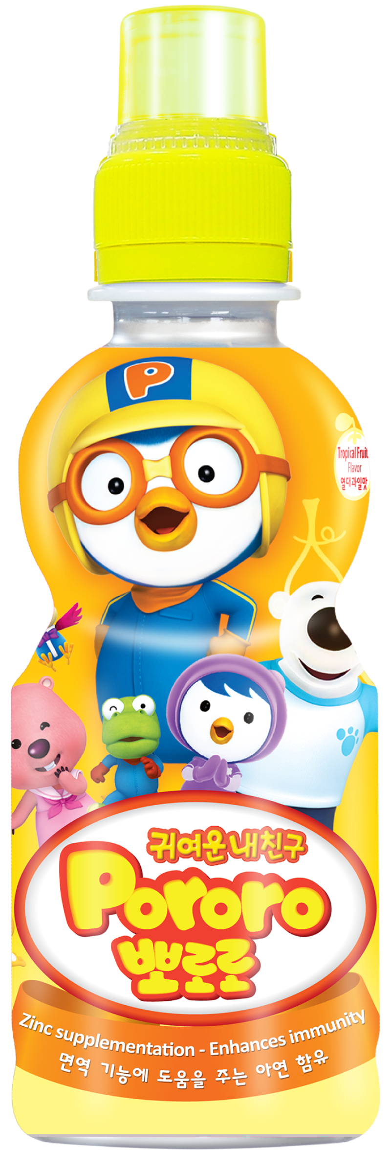 Pororo Hương Vị Trái Cây Nhiệt Đới