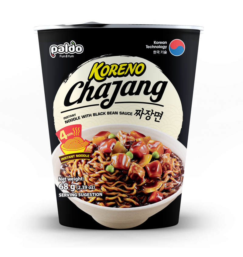 Mì Koreno Ăn Liền Vị Tương Đen Chajang (dạng ly)