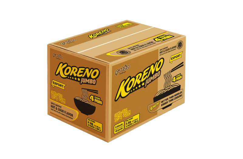 Koreno Jumbo Lẩu Thái Chua Cay