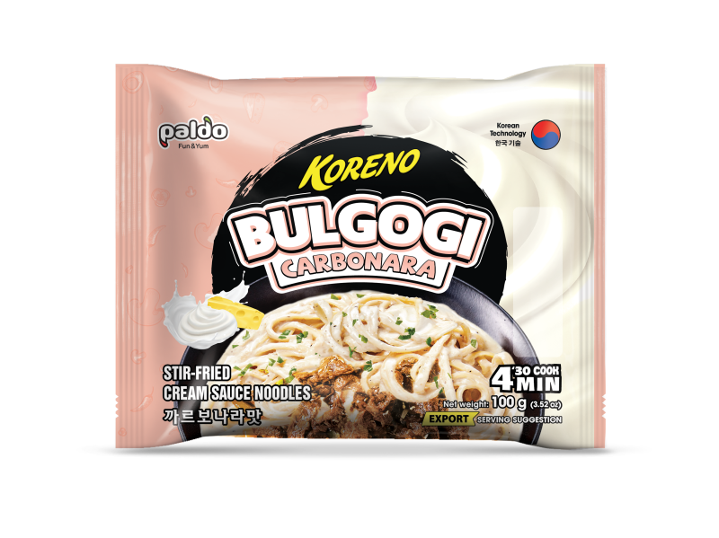 Mì Koreno Bulgogi Hương Vị Carbonara