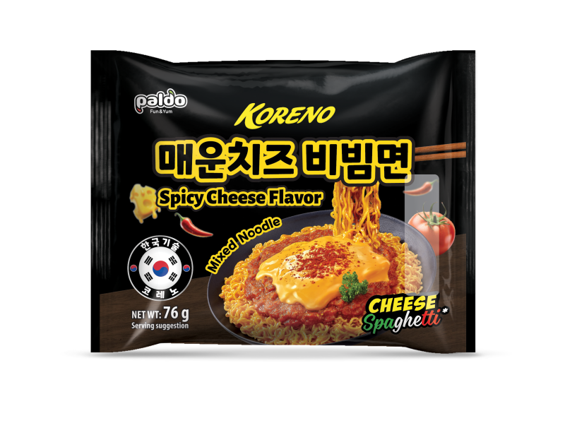 Mì Trộn Koreno Hương Vị Phô Mai Cay